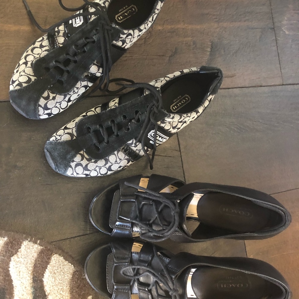 Bundle of Coach Shoes